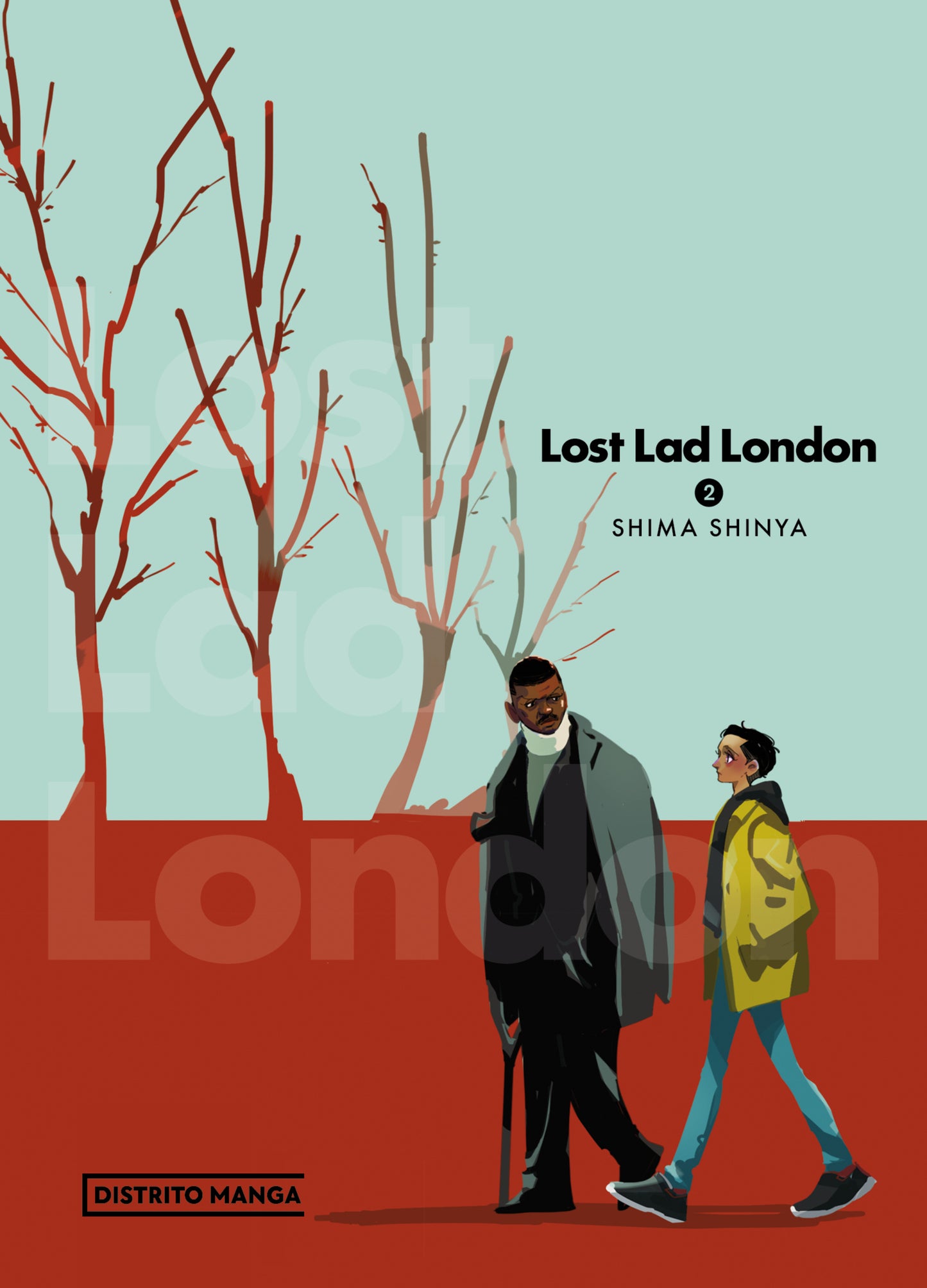 LOST LAD LONDON 2 - DISTRITO MANGA
