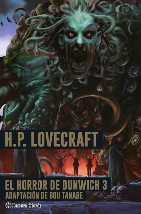 LOVECRAFT: EL HORROR DE DUNWICH 3 - PLANETA CÓMIC