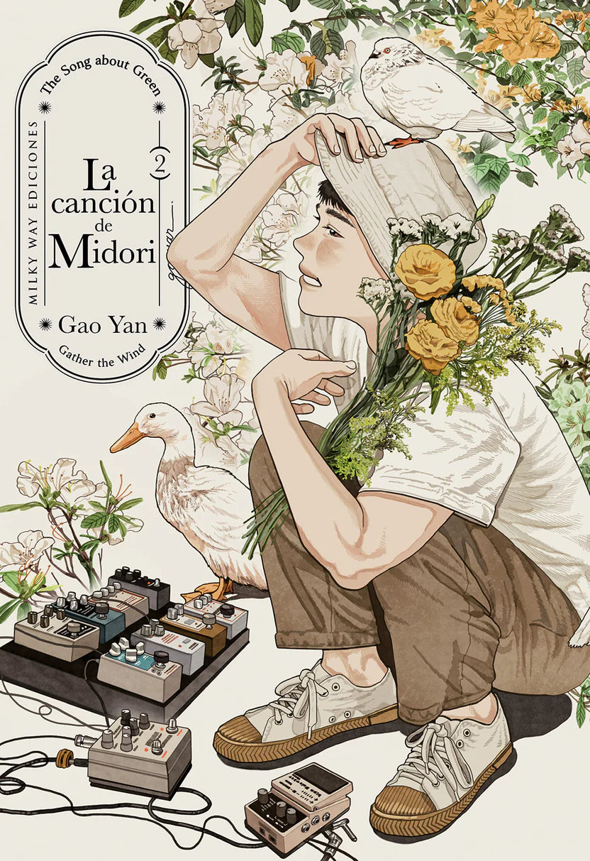 LA CANCIÓN DE MIDORI, VOL.2 - MILKY WAY EDICIONES