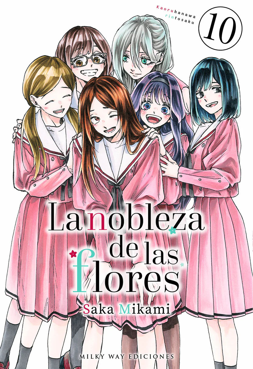 LA NOBLEZA DE LAS FLORES, VOL.10 - MILKY WAY EDICIONES