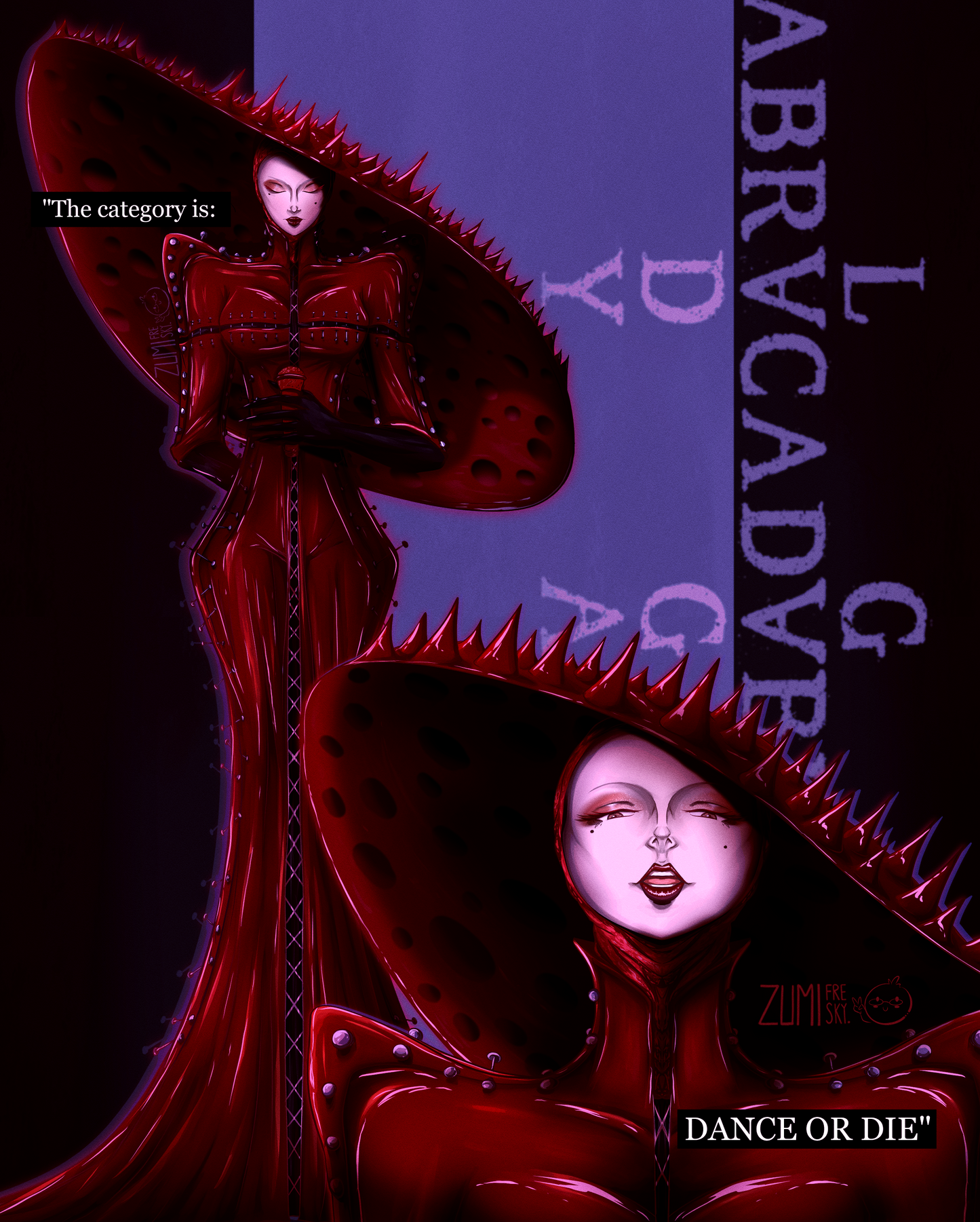 LADY GAGA (ABRACADABRA) - ZUMIFRESKY