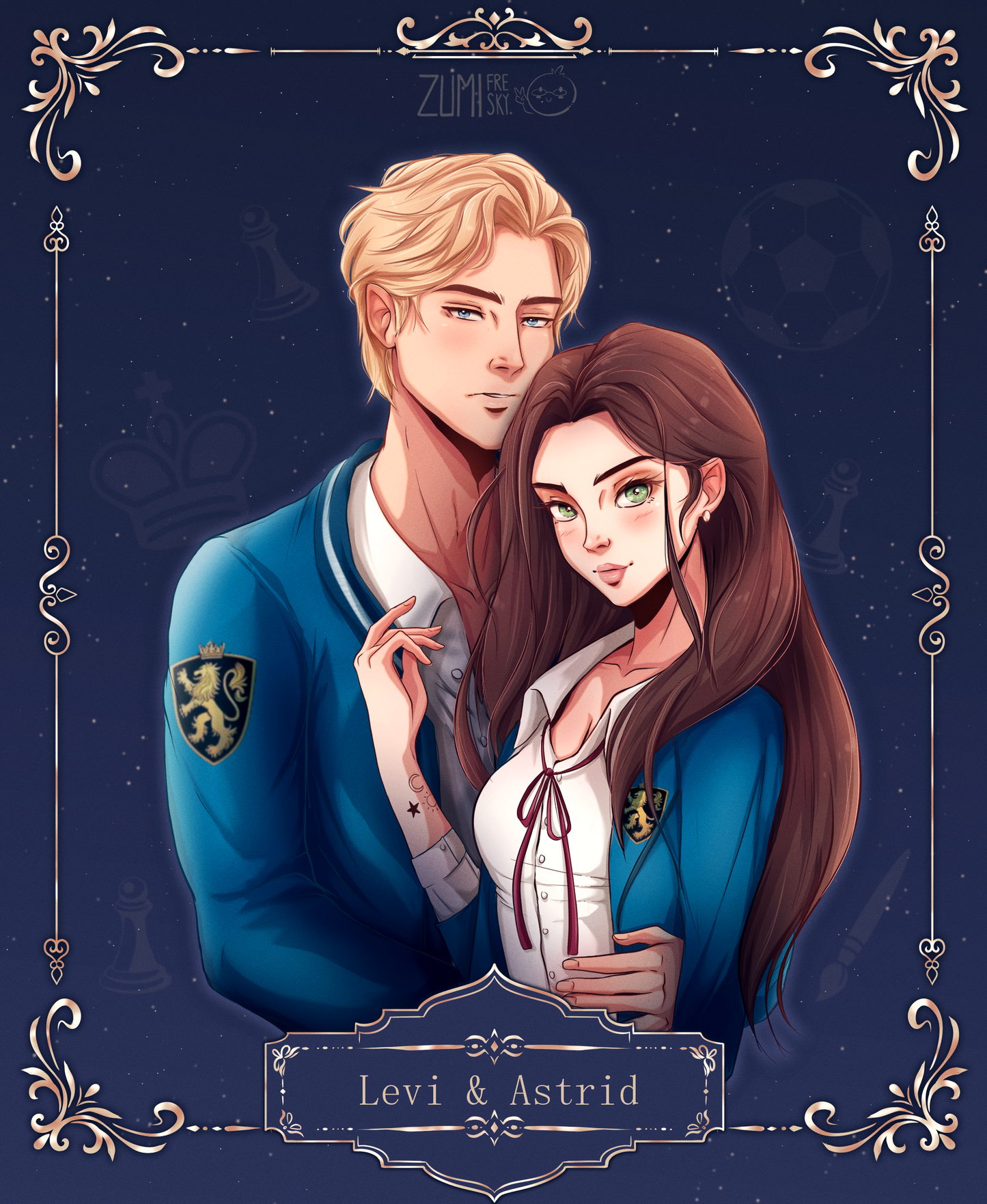 LEVI & ASTRID - ZUMIFRESKY