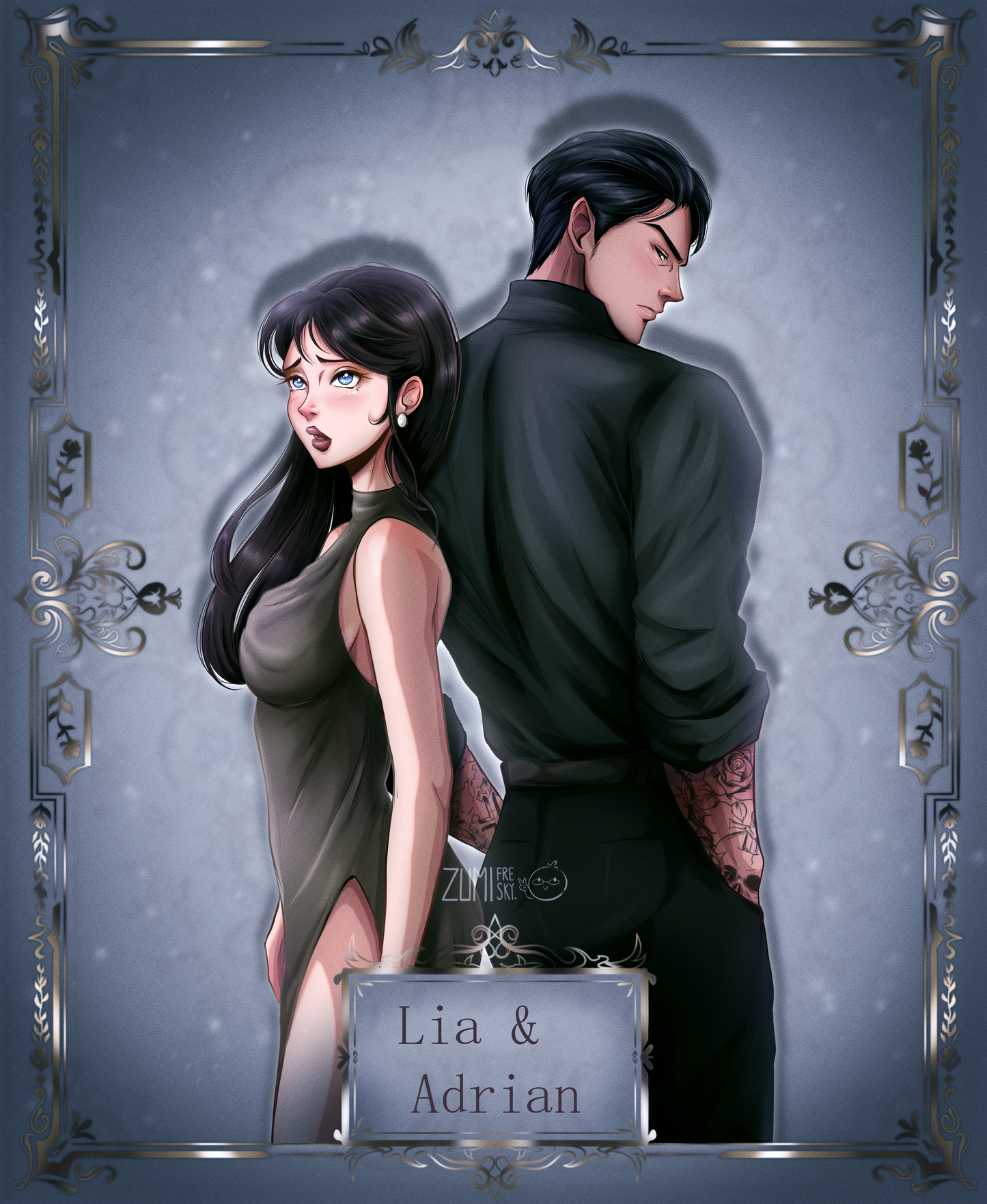 LIA MORELLI & ADRIAN VOLKOV - ZUMIFRESKY