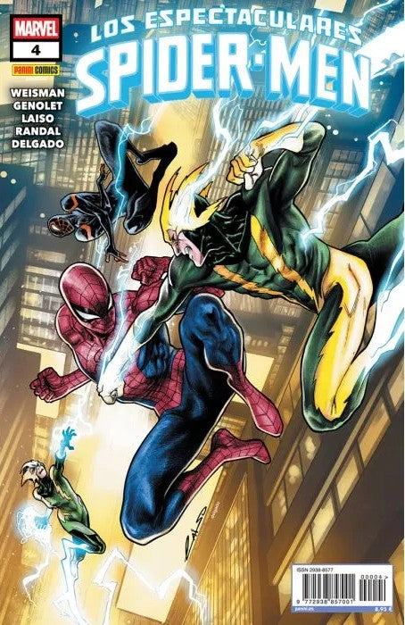 Los Espectaculares Spider-Men 4 - PANINI COMICS