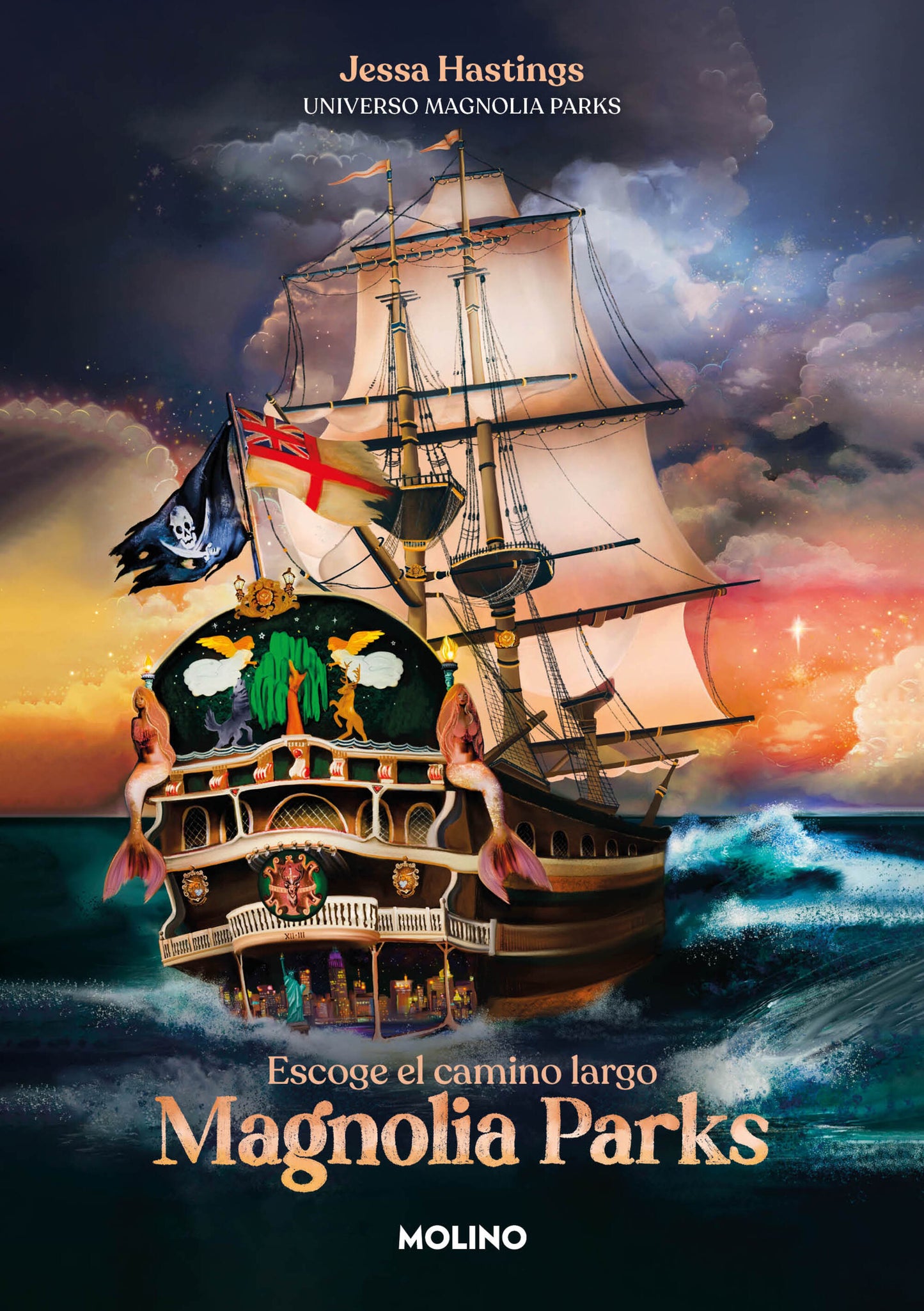 MAGNOLIA PARKS 3. ESCOGE EL CAMINO LARGO - JESSA HASTINGS (MOLINO)