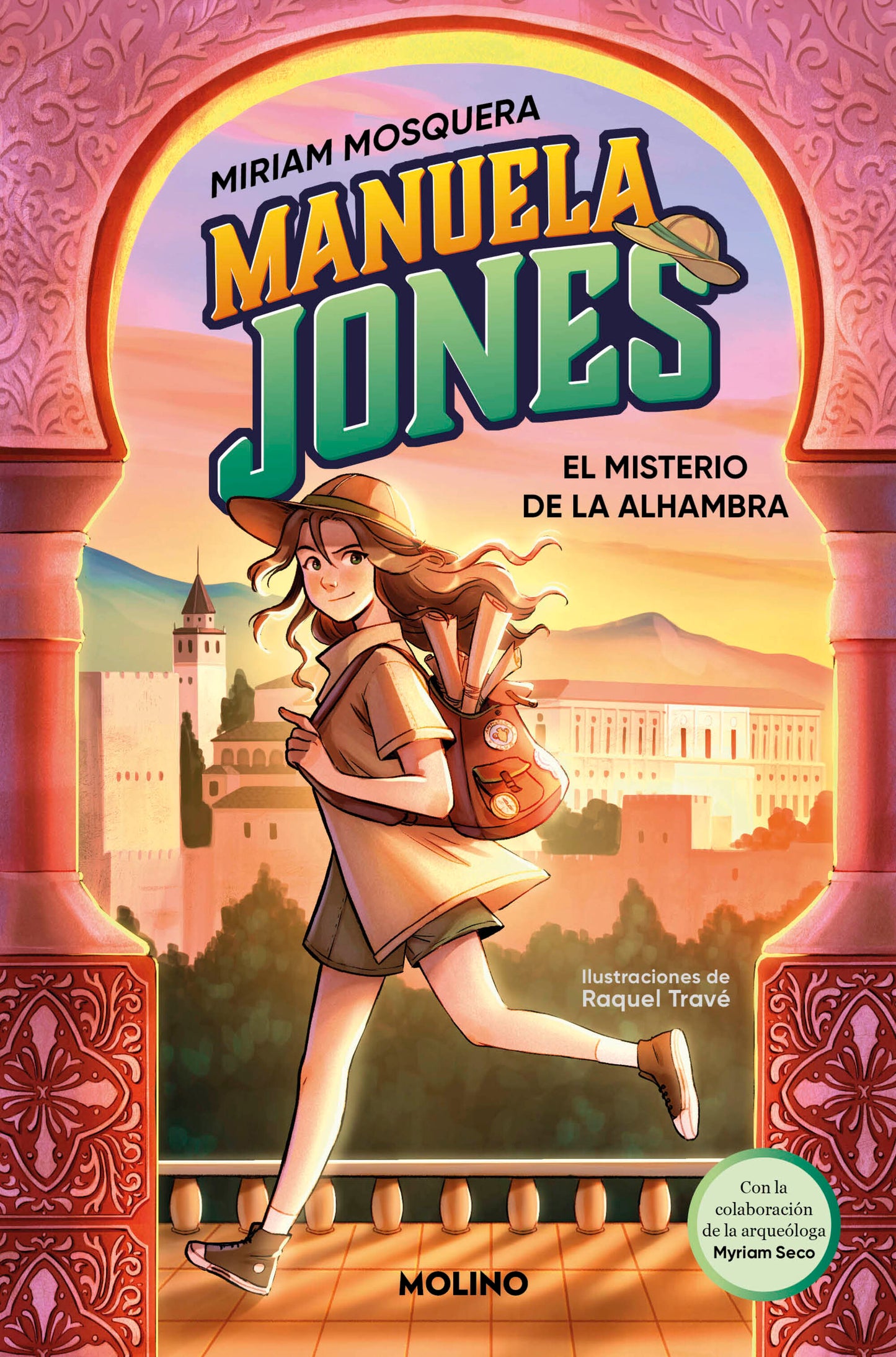 MANUELA JONES Y EL MISTERIO DE LA ALHAMBRA - MIRIAM MOSQUERA (MOLINO)