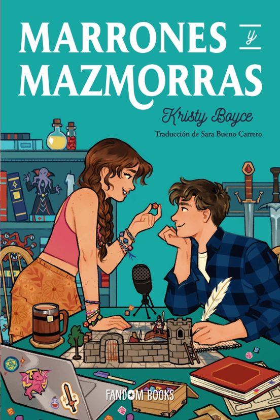 MARRONES Y MAZMORRAS - KRISTY BOYCE (FANDOM BOOKS)