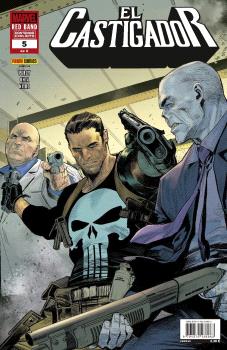 EL CASTIGADOR. RED BAND 05 DE 05 - PANINI COMICS