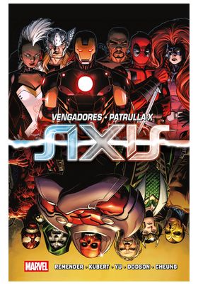 MARVEL ESSENTIALS 47 VENGADORES/PATRULLA-X AXIS - PANINI