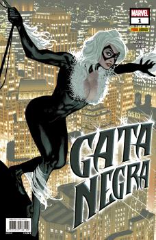 GATA NEGRA 01 - PANINI