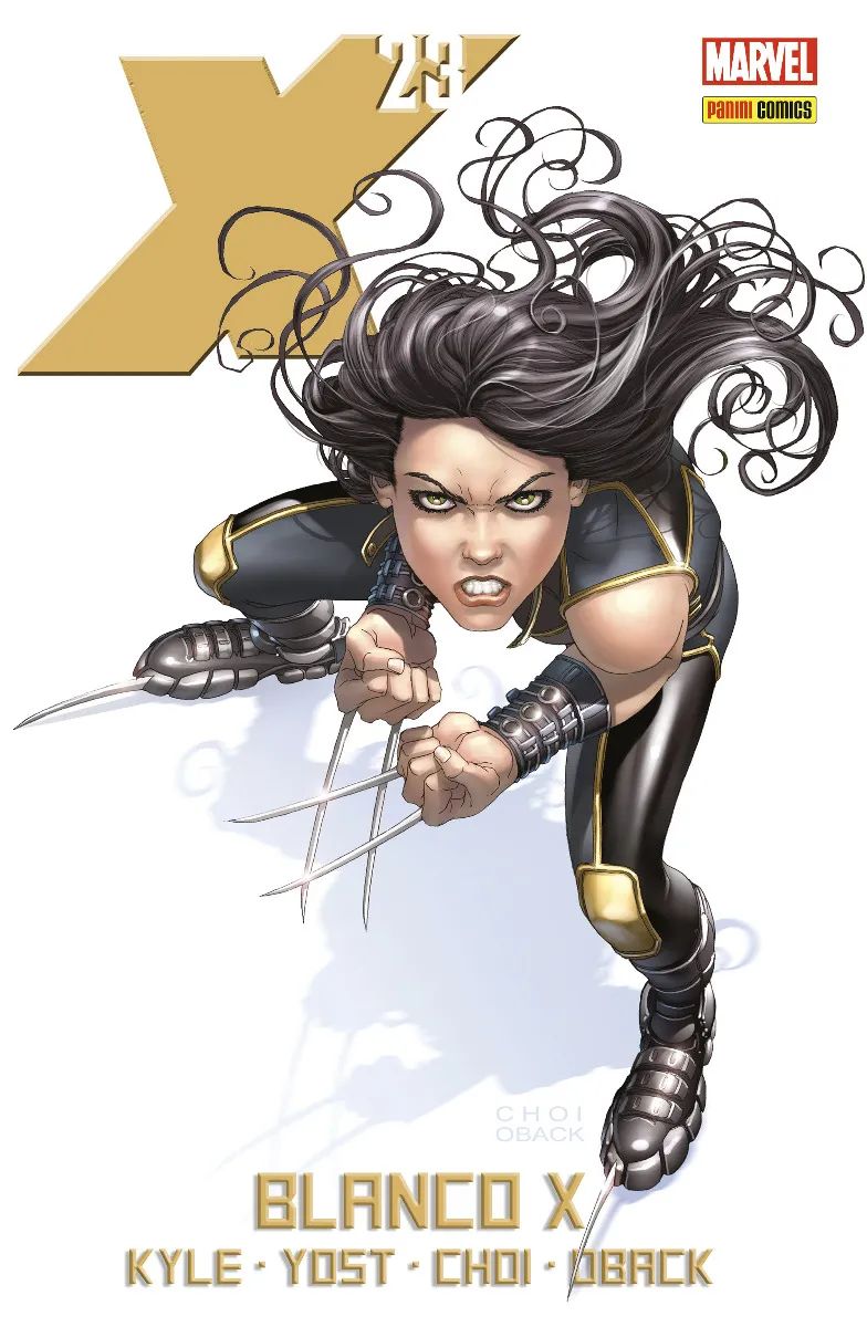 X-23: BLANCO X - PANINI