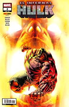 EL INFERNAL HULK 02 - PANINI