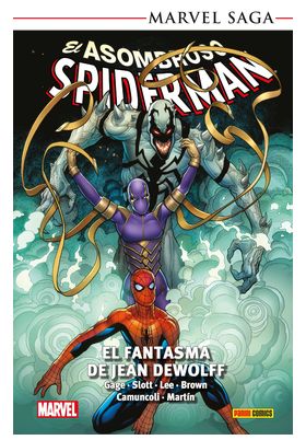 MARVEL SAGA TPB. EL ASOMBROSO SPIDERMAN 33 - PANINI COMICS