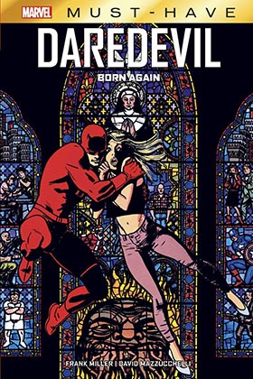 MARVEL MUST-HAVE. DAREDEVIL: BORN AGAIN - PANINI