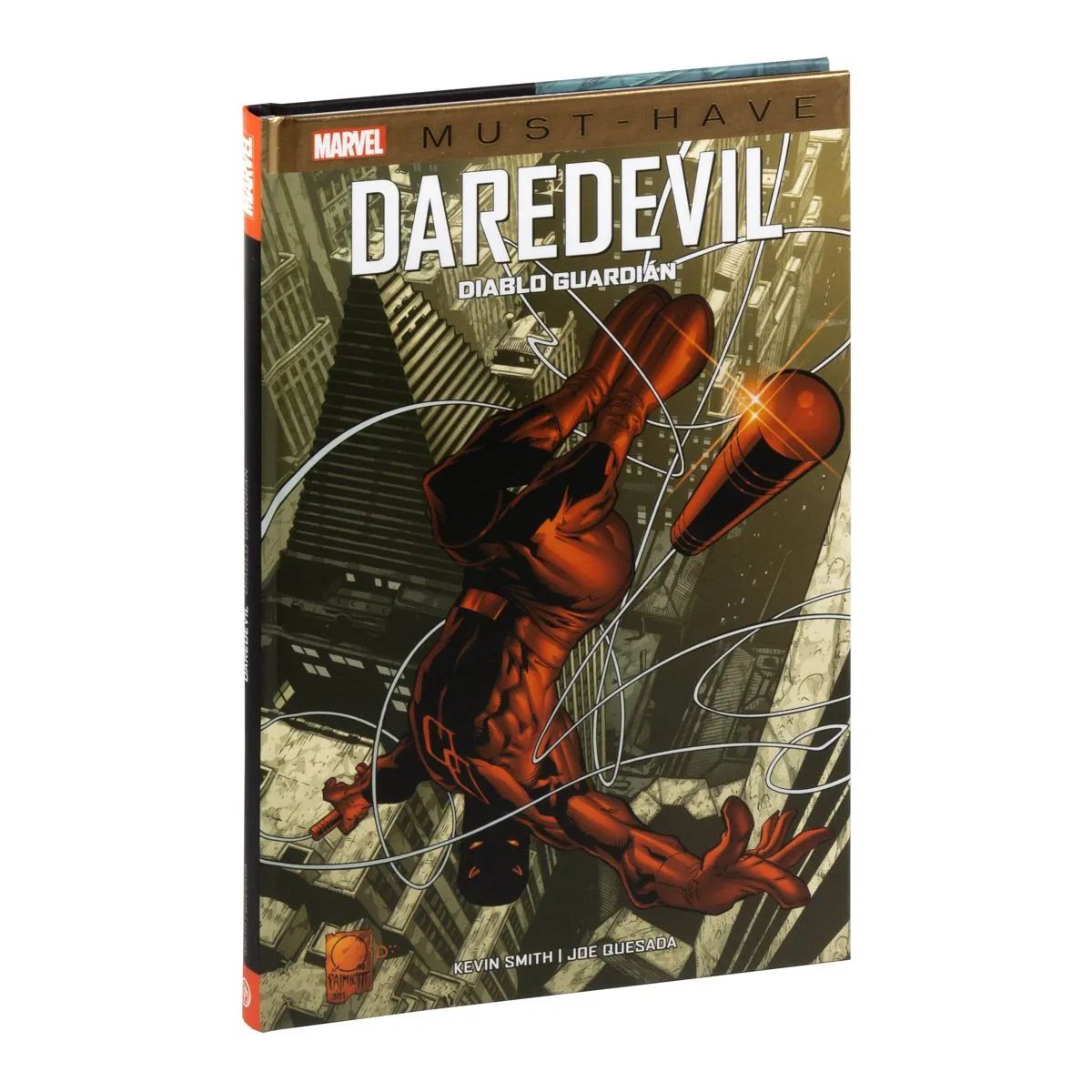 MARVEL MUST-HAVE. DAREDEVIL: DIABLO GUARDIAN - PANINI