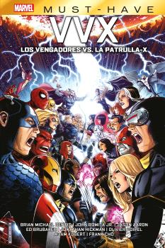 MARVEL MUST-HAVE VVX: LOS VENGADORES VS. PATRULLA-X - PANINI