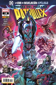 PATRULLA-X 18 : LA ERA DE LA REVELACION : EPILOGO. SOMBRAS DEL MAÑANA - PANINI COMICS