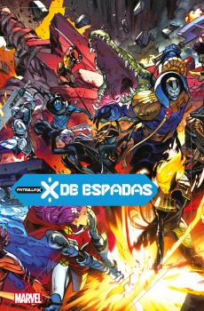 X- DE ESPADAS (BIBLIOTECA MARVEL OMNIBUS) - PANINI