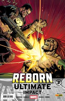 ULTIMATE IMPACT. REBORN 02 DE 05 - PANINI
