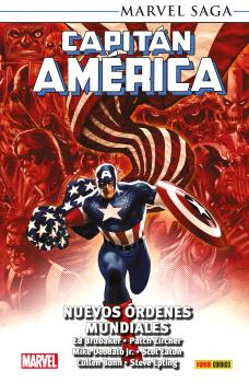 MARVEL SAGA TPB. CAPITAN AMERICA 15. NUEVOS ORDENES MUNDIALES - PANINI