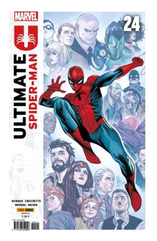 ULTIMATE SPIDERMAN 24 - PANINI