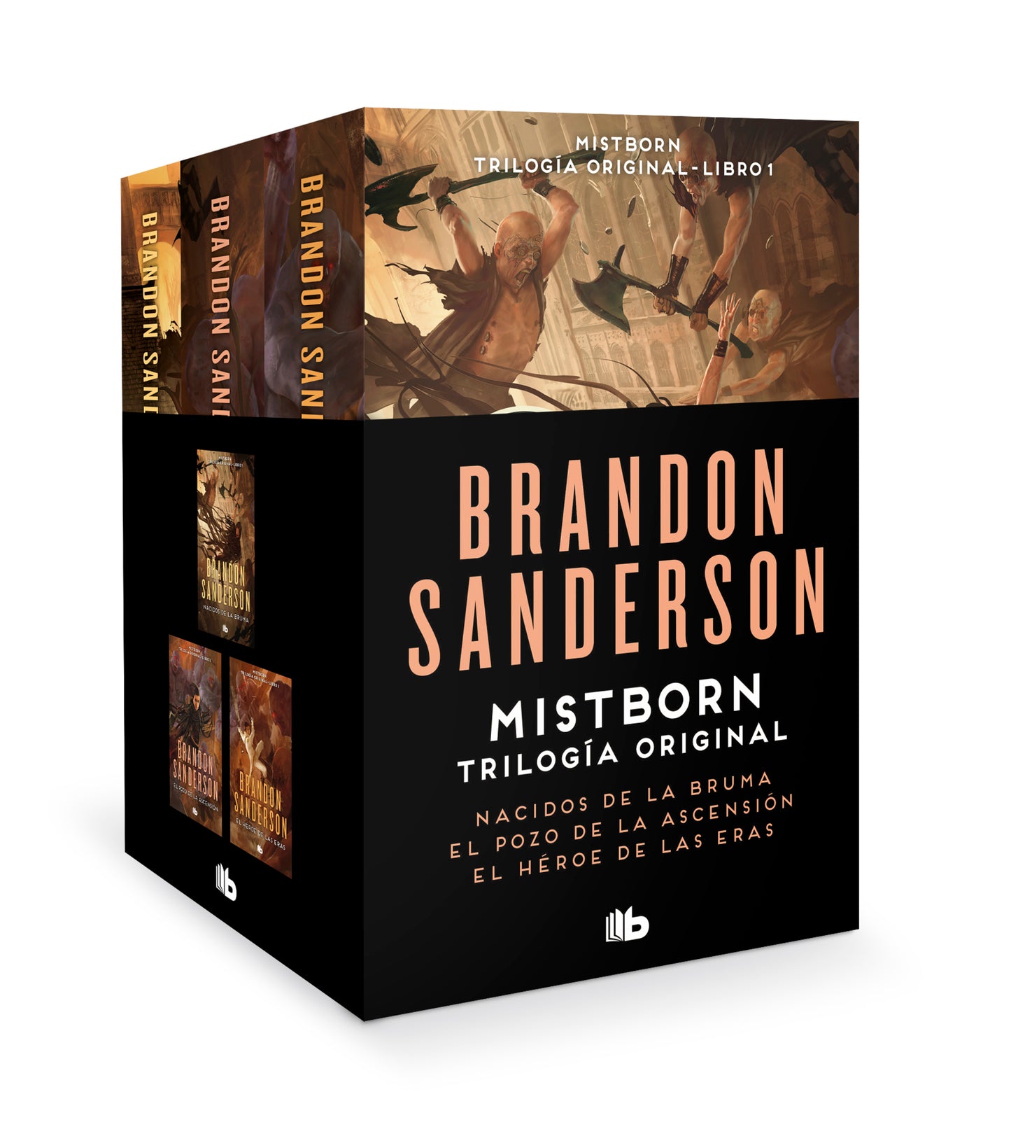 TRILOGIA MISTBORN ORIGINAL - BRANDON SANDERSON (B DE BOLSILLO)
