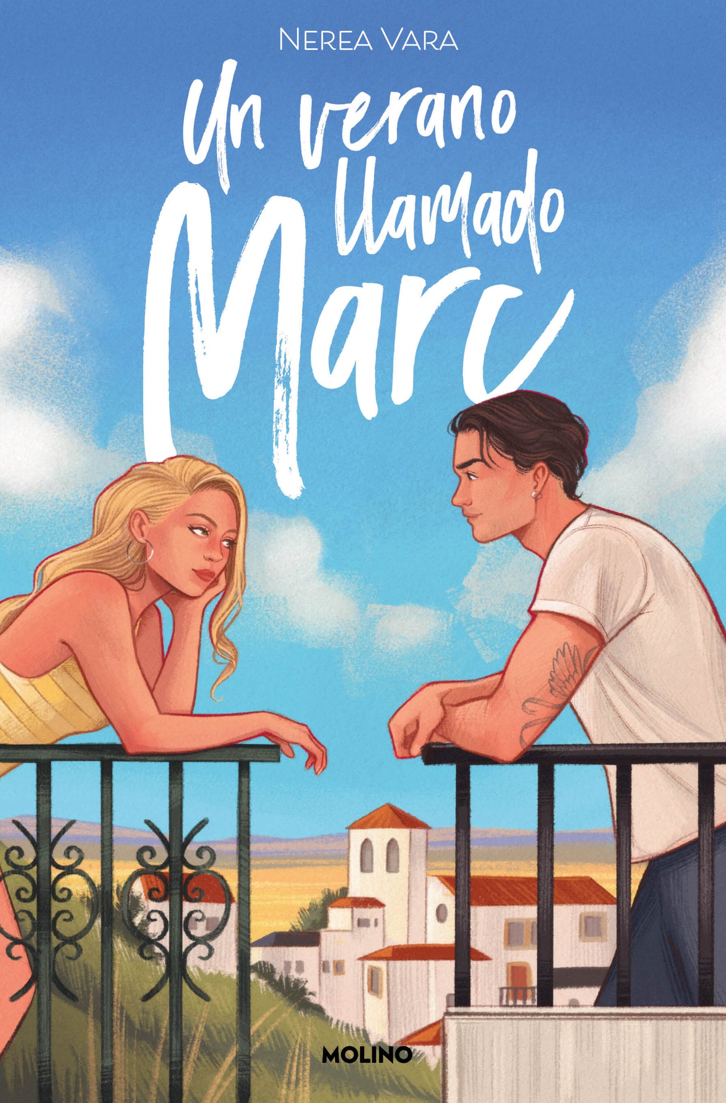 UN VERANO LLAMADO MARC - NEREA VARA MACIAS (MOLINO)