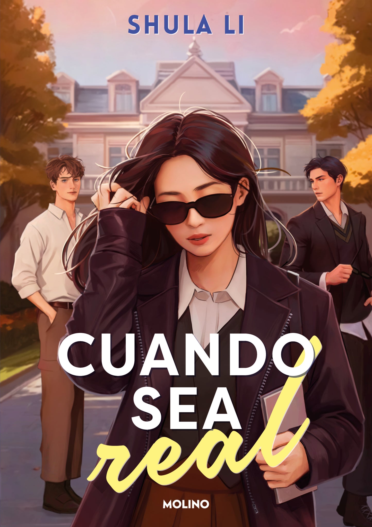 CUANDO SEAS REAL - SHULA LI (MOLINO)