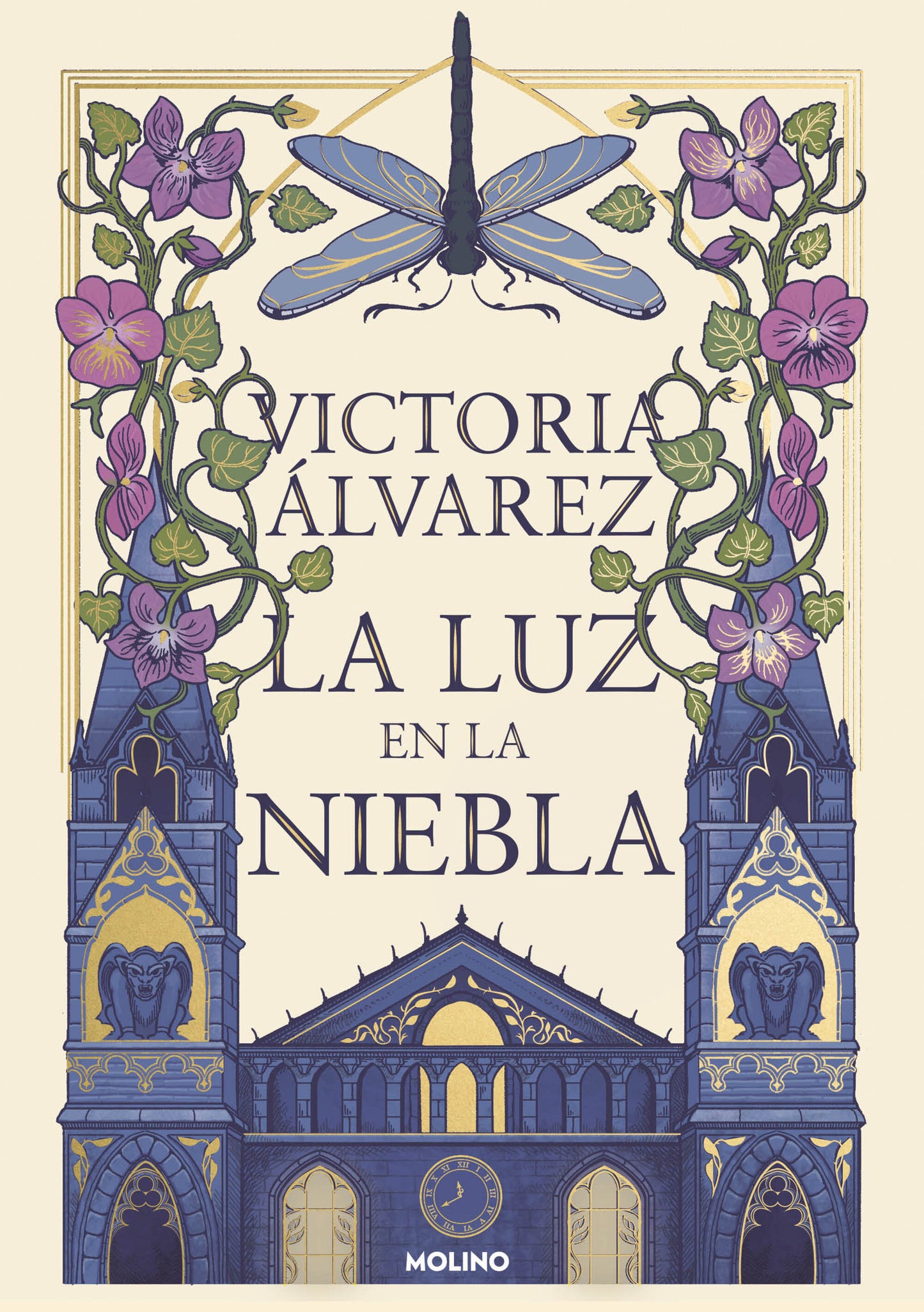 LA LUZ EN LA NIEBLA - VICTORIA ÁLVAREZ (MOLINO)