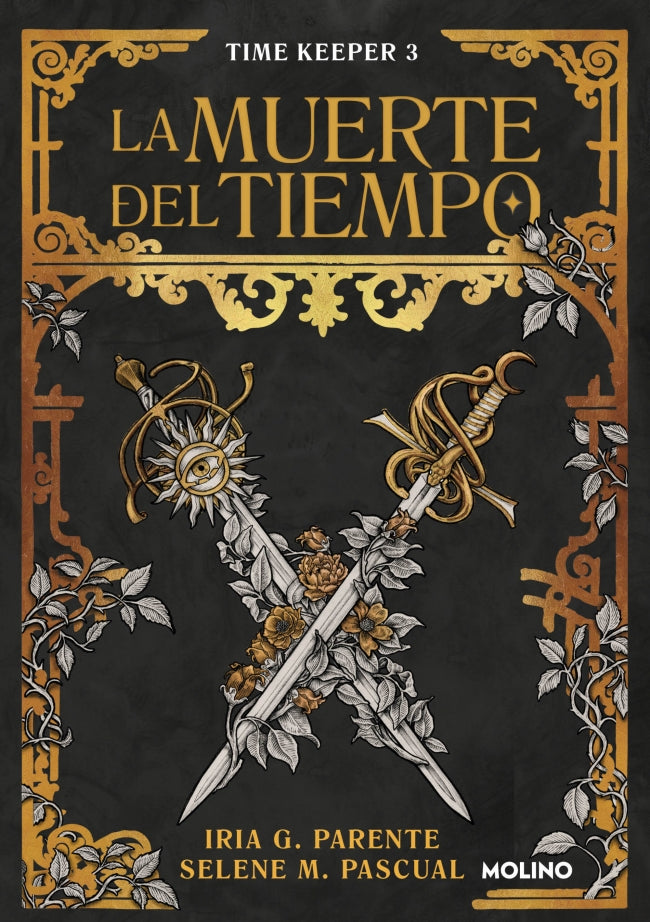 La muerte del tiempo (Time Keeper 3) - G. PARENTE, IRIA/M. PASCUAL, SELENE (MOLINO)
