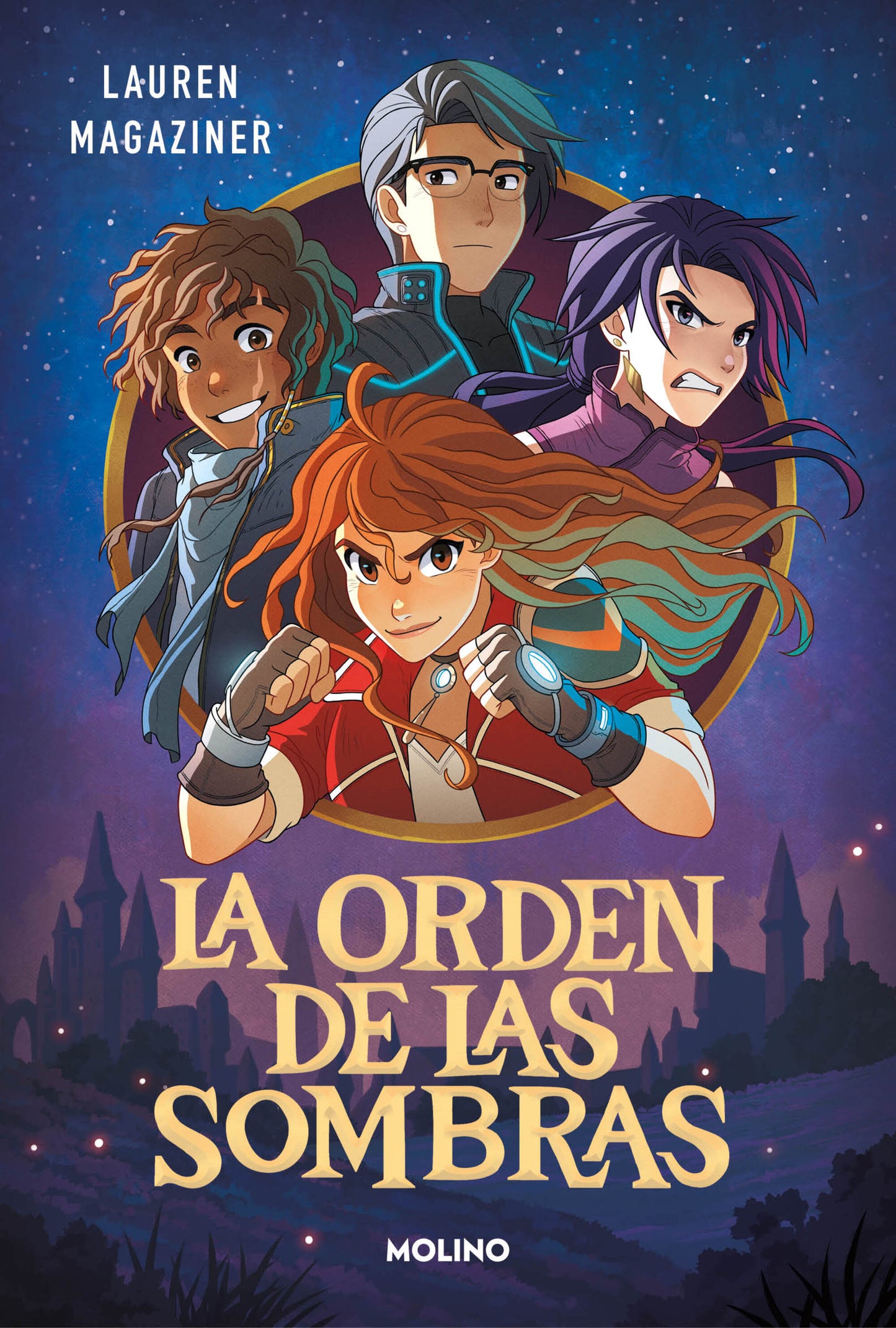 La orden de las sombras - MAGAZINER, LAUREN (MOLINO)