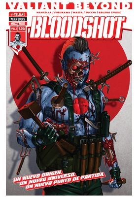 VALIANT BEYOND: BLOODSHOT VOL 01 - MOZTROS