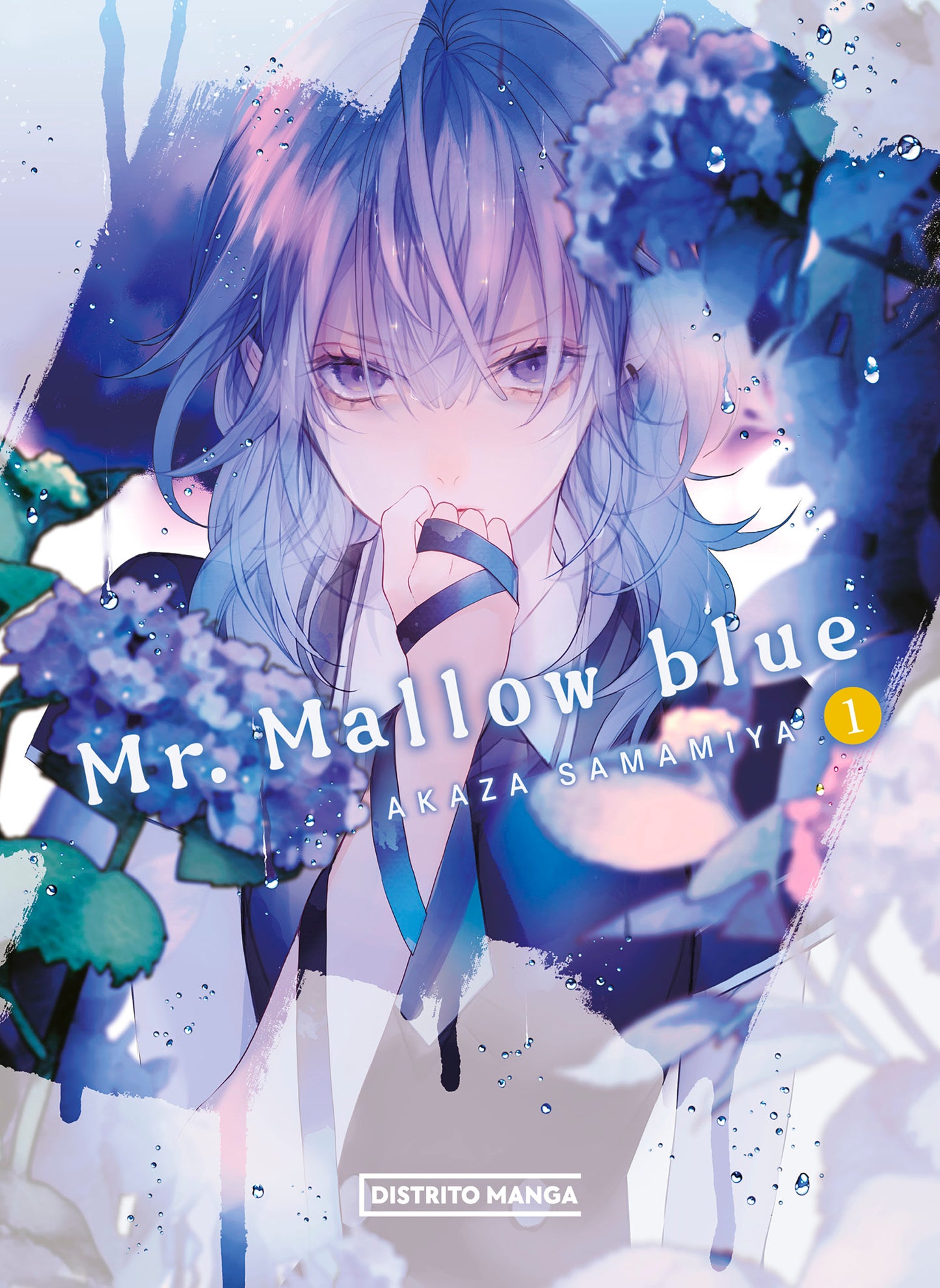 MR. MALLOW BLUE 1 - DISTRITO MANGA