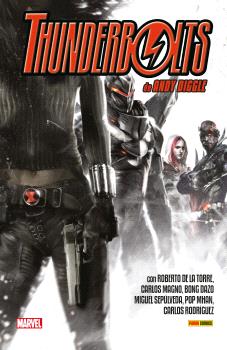 THUNDERBOLTS DE ANDY DIGGLE Y ROBERTO DE LA TORRE: LA COLECCIÓN COMPLETA - PANINI