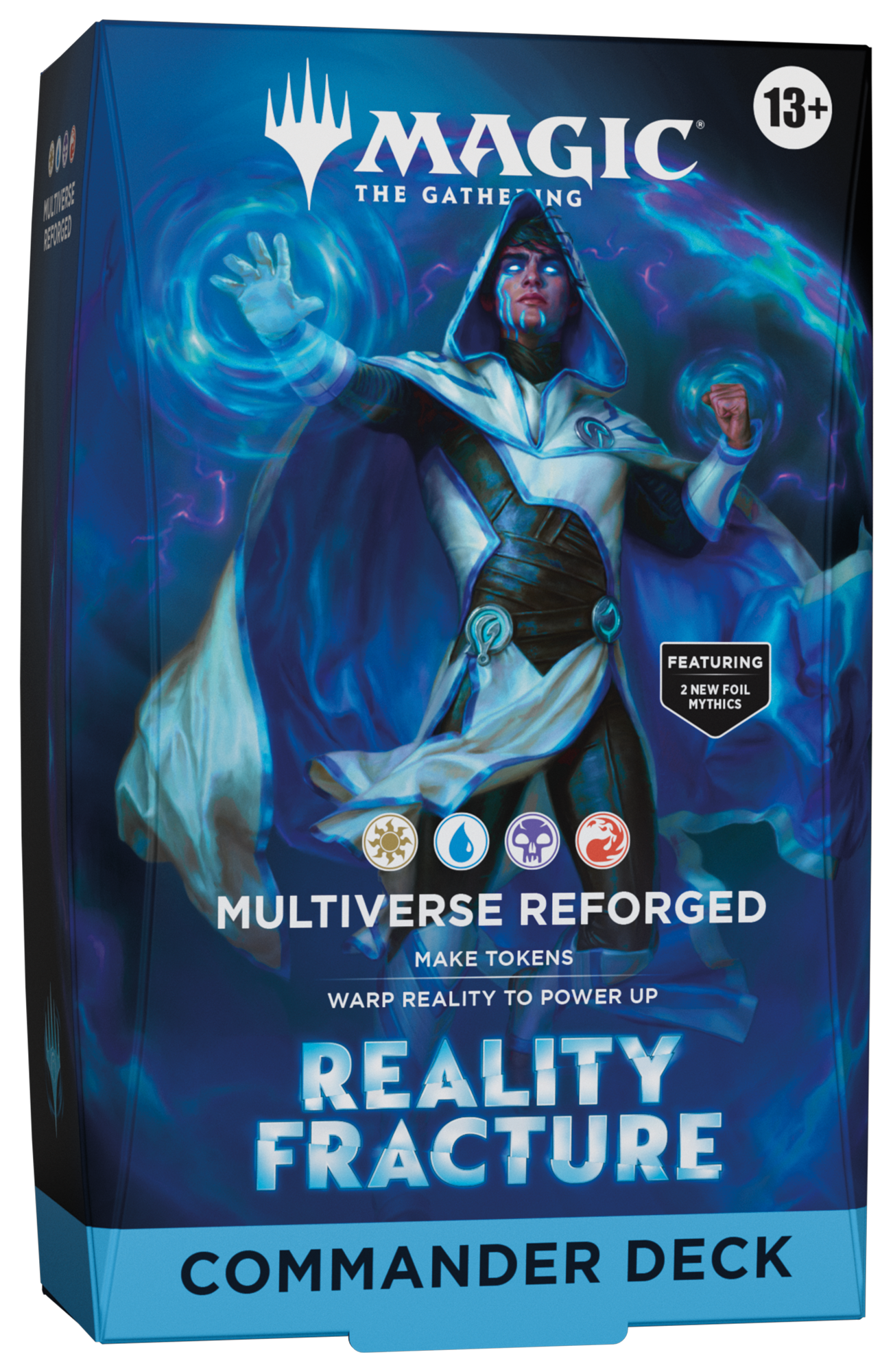 (PREVENTA) Reality Fracture Commander Deck (INGLÉS) - MAGIC THE GATHERING