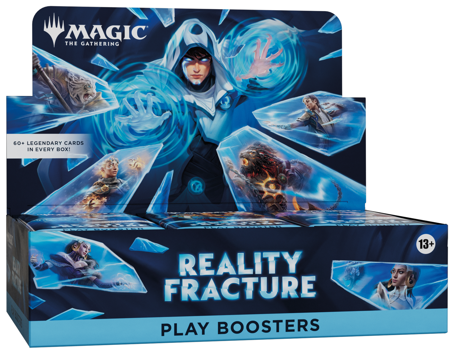 (PREVENTA) Play Booster Display (30 sobres) Reality Fracture Inglés - Magic The Gathering