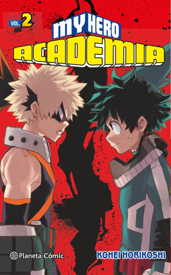 MY HERO ACADEMIA Nº 2 - PLANETA CÓMIC