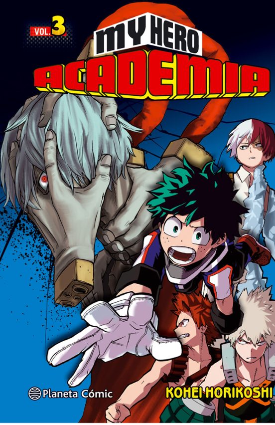 MY HERO ACADEMIA Nº 3 - PLANETA CÓMIC