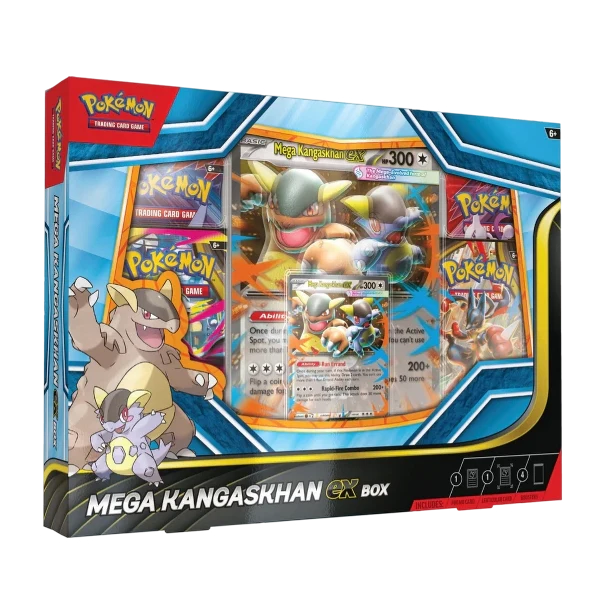 Mega Kangaskhan ex Box - POKEMON TCG (Español)