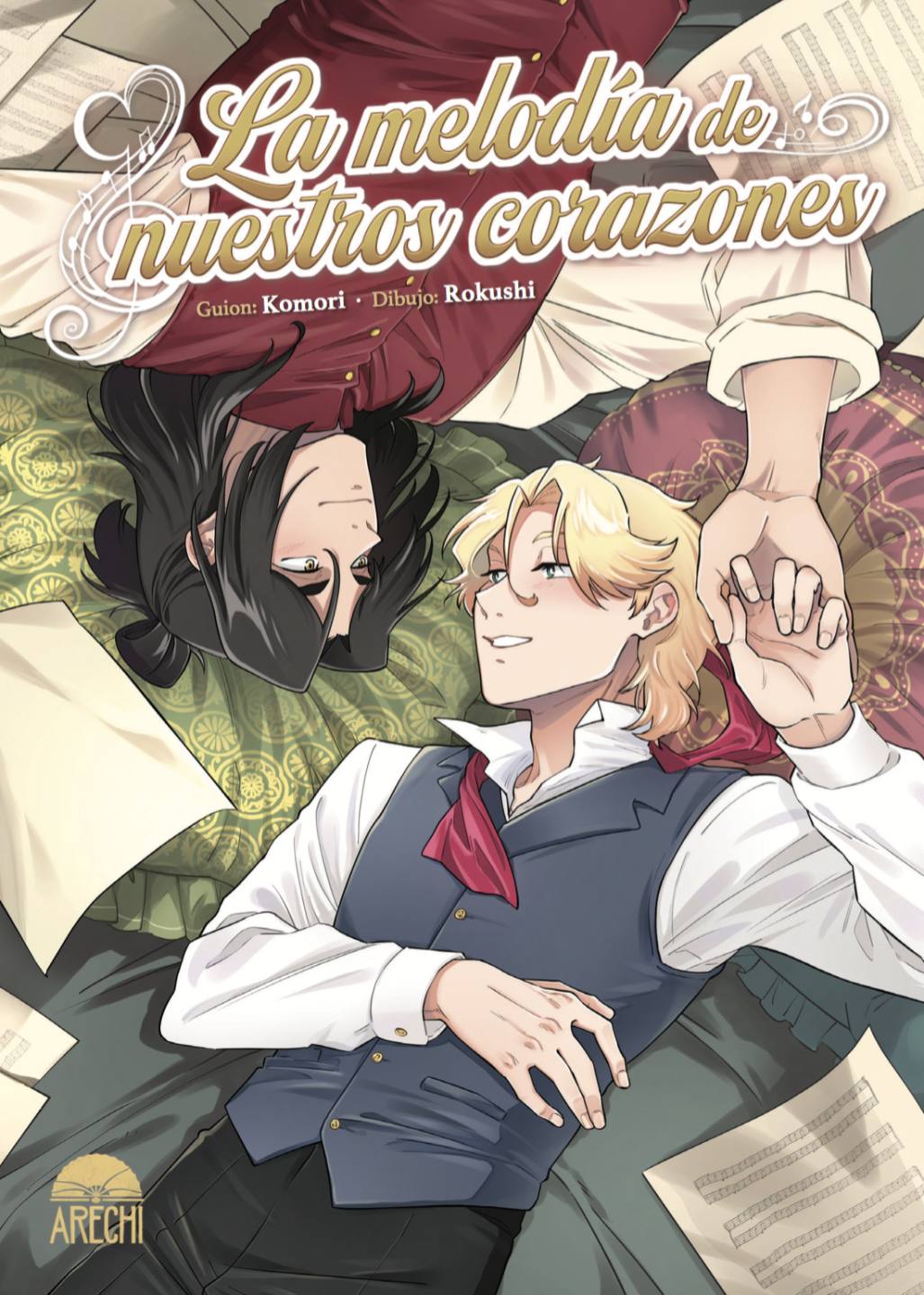 LA MELODIA DE NUESTROS CORAZONES - ARECHI MANGA