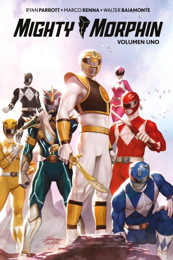 MIGHTY MORPHIN 1 - MOZTROS