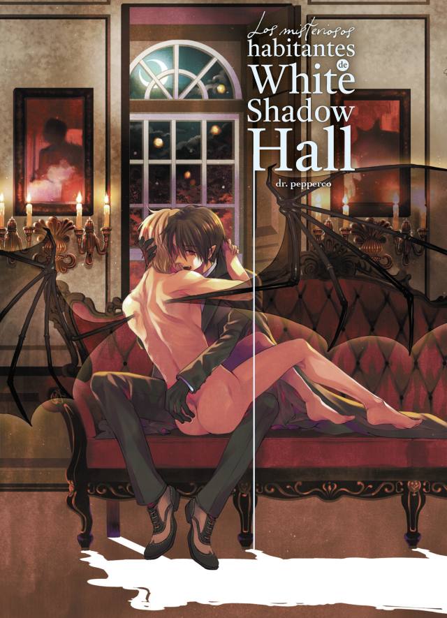 LOS MISTERIOSOS HABITANTES DE WHITE SHADOW HALL - ARECHI MANGA