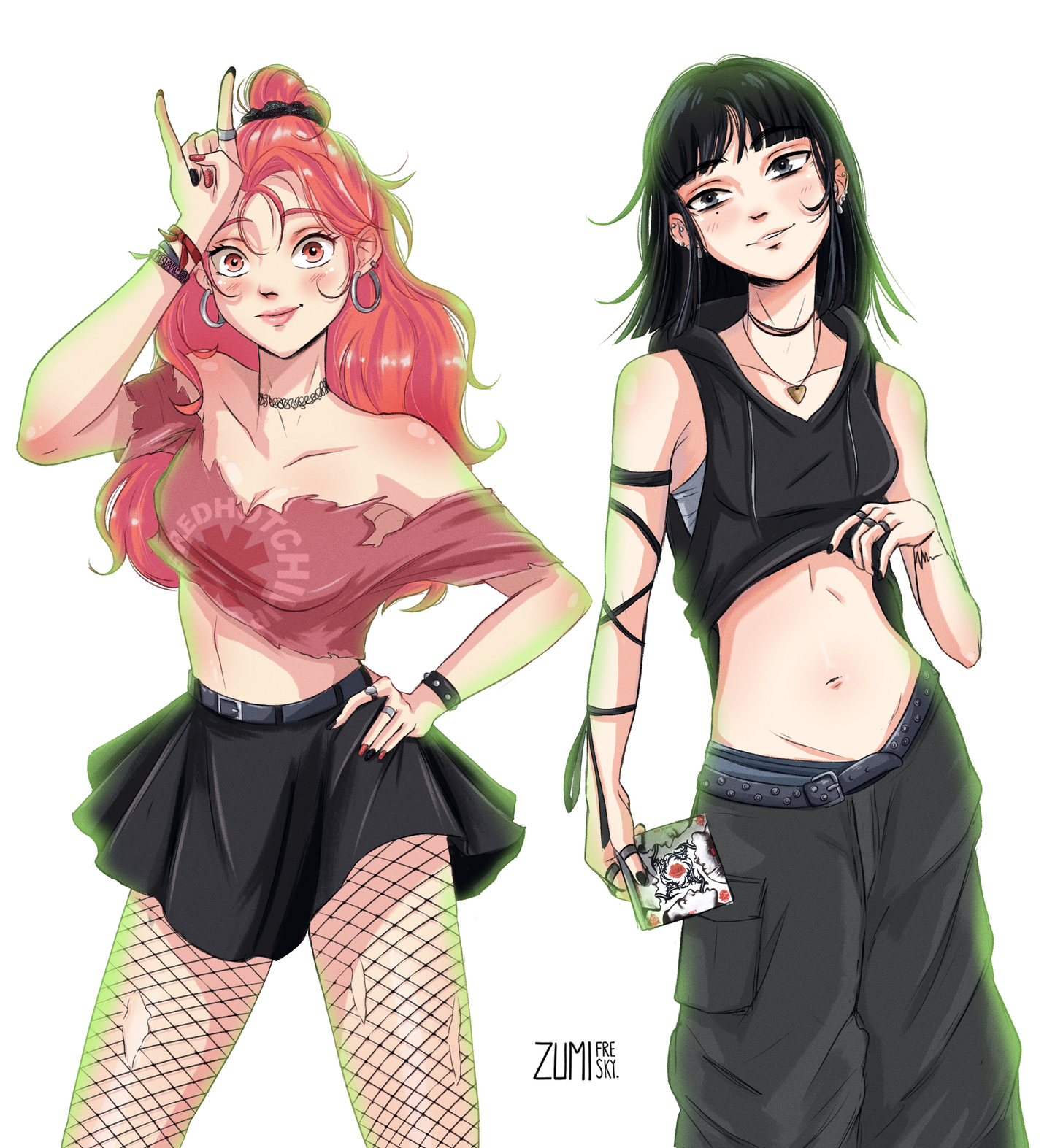 MITSUKI & AYA - ZUMIFRESKY