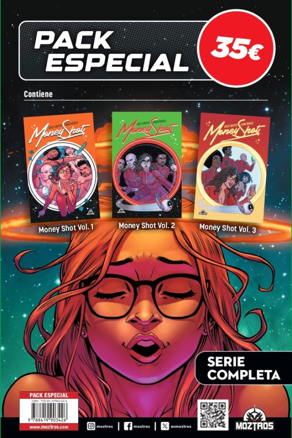 PACK MONEY SHOT - MOZTROS