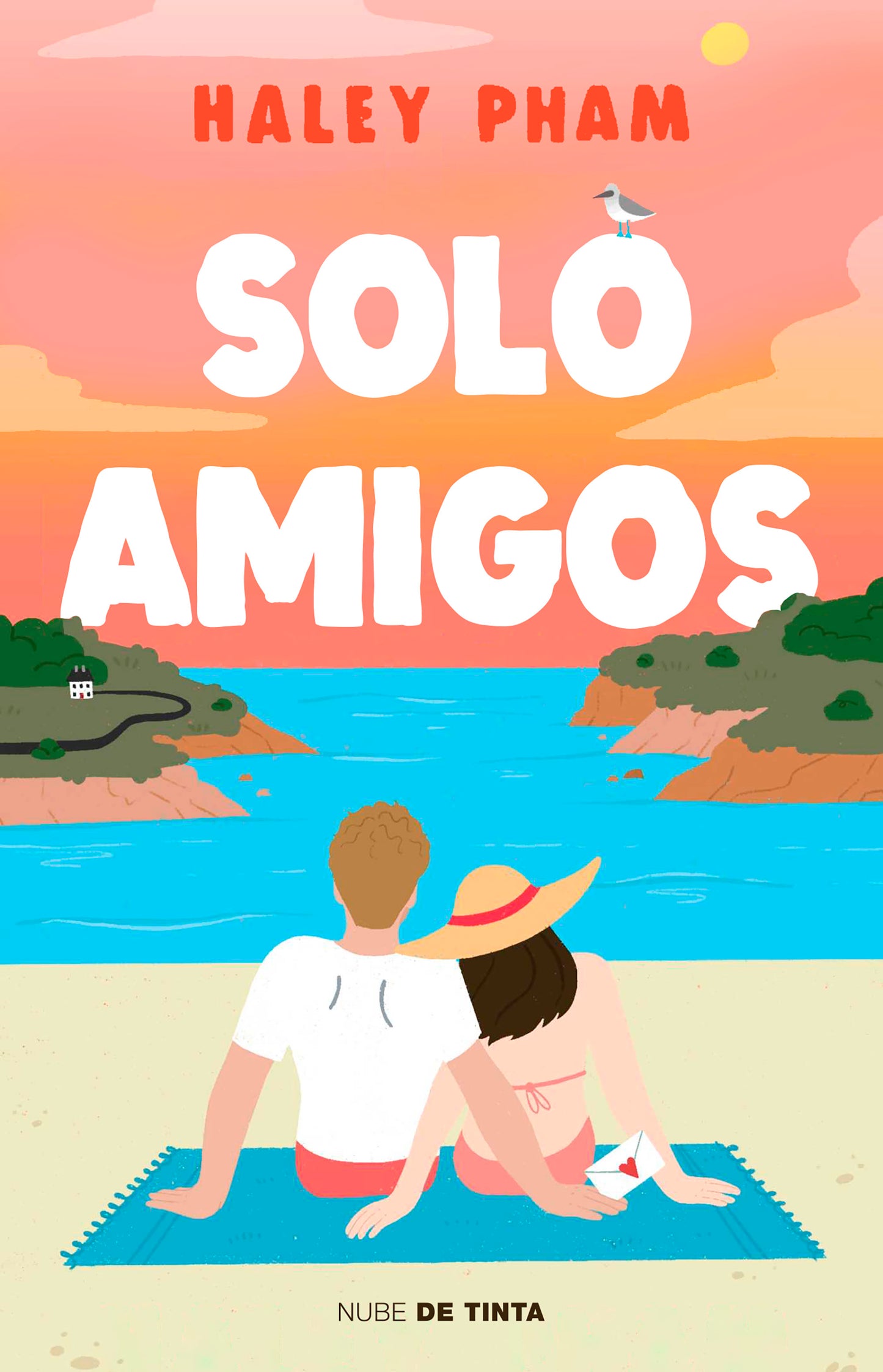 Solo amigos (Just friends) - PHAM, HALEY (NUBE DE TINTA)