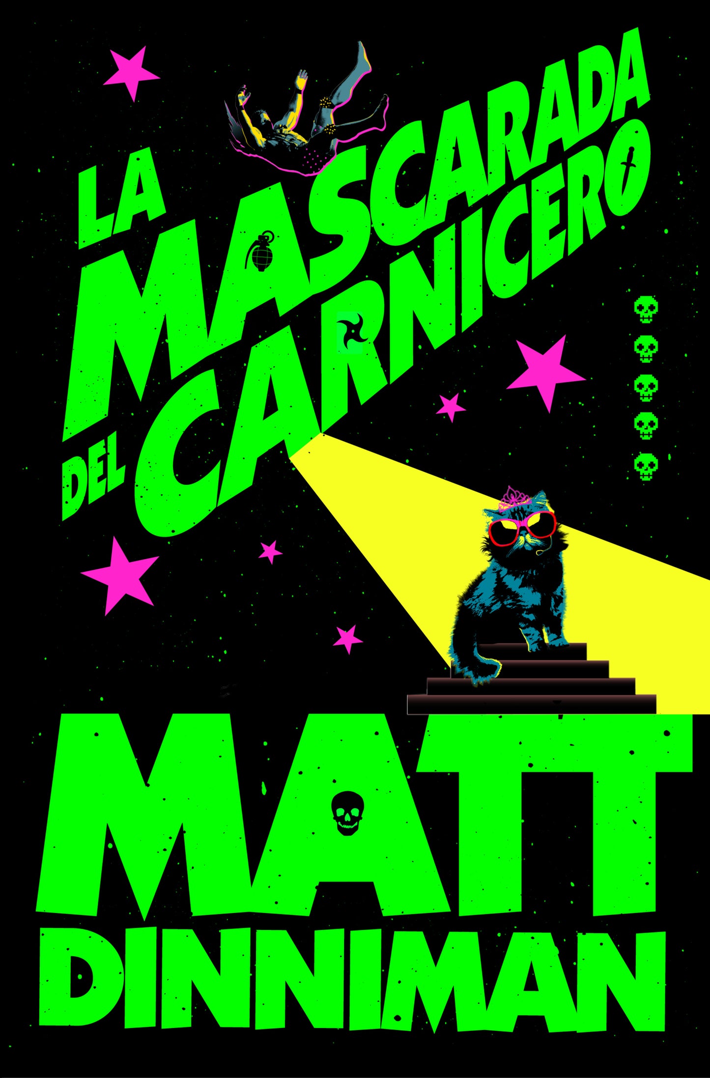 LA MASCARADA DEL CARNICERO (CARL EL MAZMORRERO 5) - DINNIMAN, MATT (NOVA)