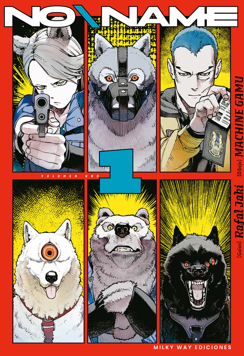 No\Name, Vol. 1 - MILKY WAY EDICIONES