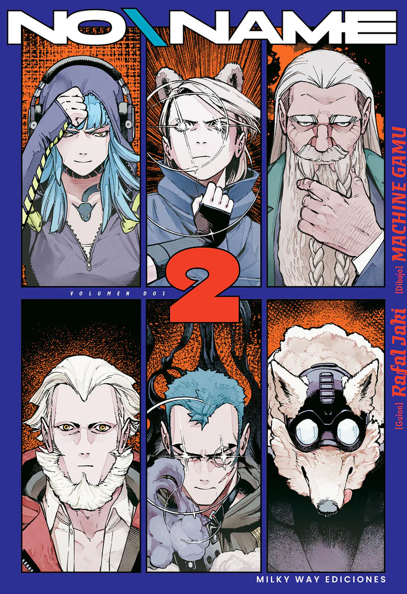 No\Name, Vol. 2 - MILKY WAY EDICIONES