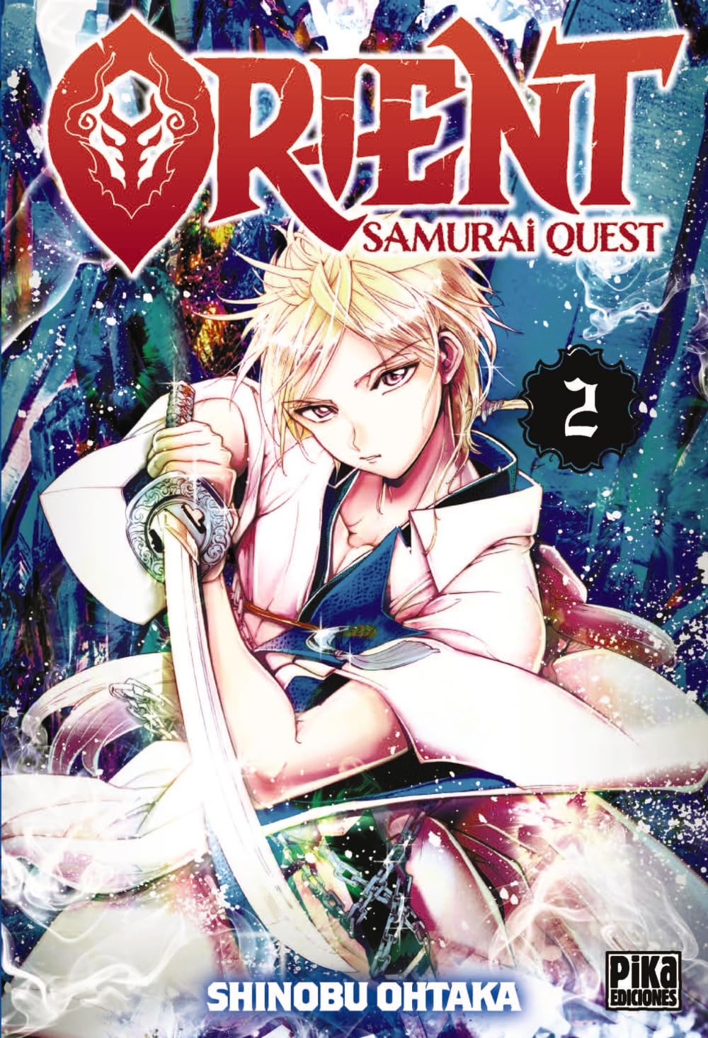ORIENT SAMURAI QUEST 2 - PIKA EDICIONES
