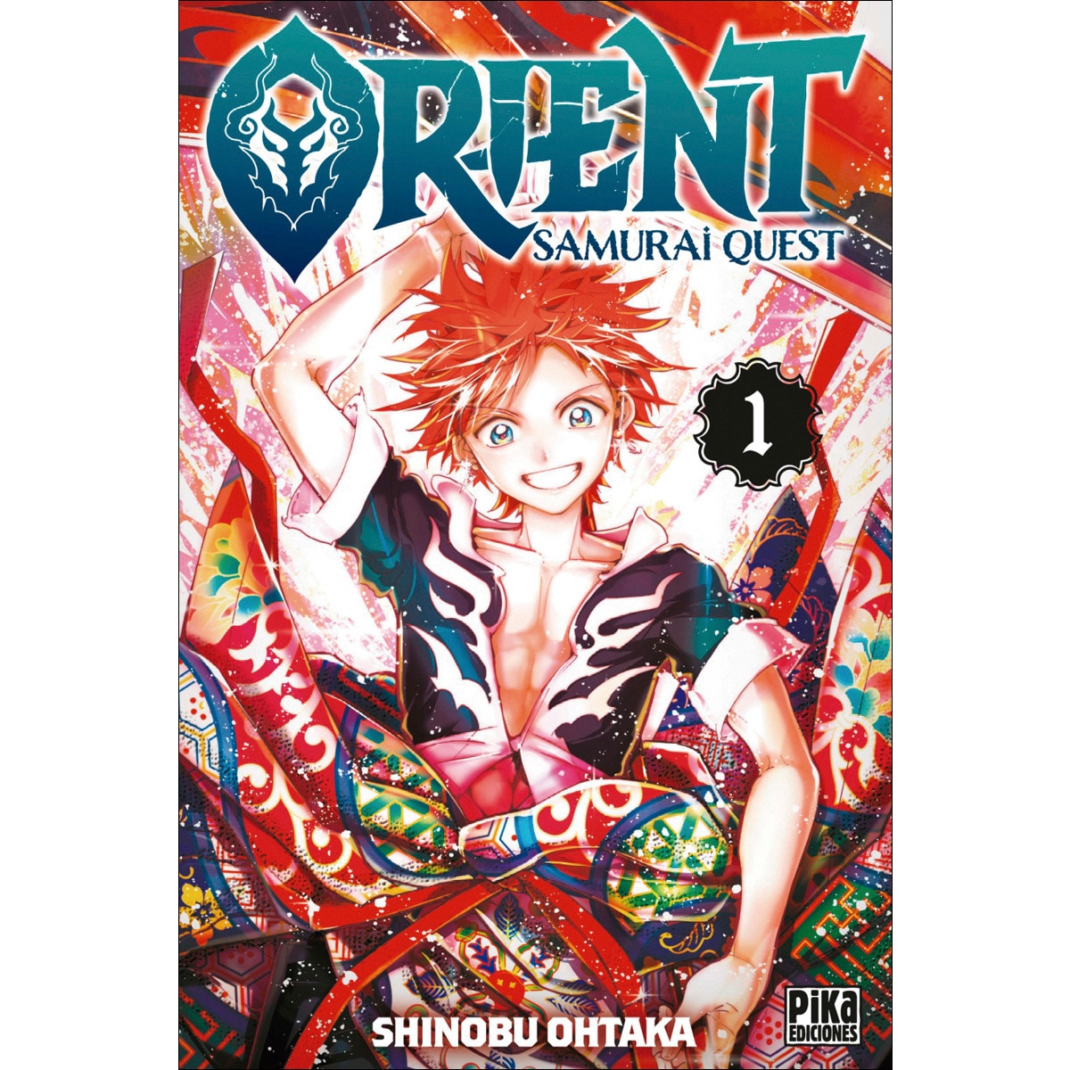ORIENT SAMURAI QUEST 1 - PIKA EDICIONES